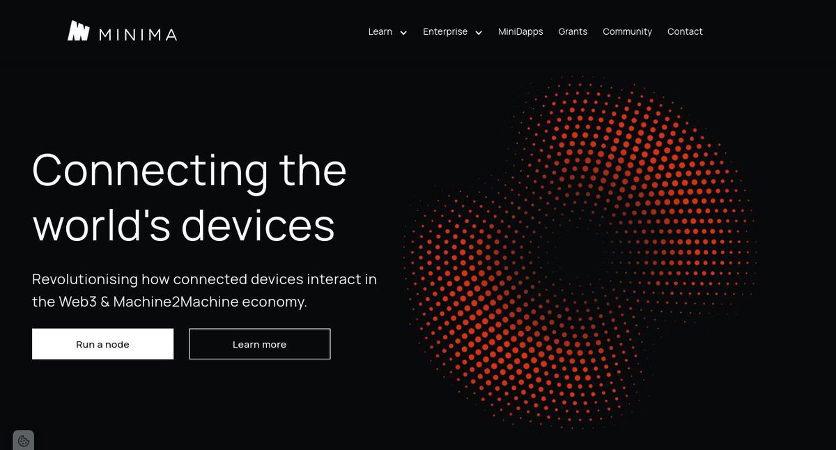 hicryptotracker's tweet photo. Get exclusive deals at @Minima_Global! 📢

Their platform boasts the unique advantage of being the sole blockchain designed to run entirely on mobile and IoT devices.

Learn more here: https://t.co/Tm2mI3ls6U https://t.co/3dVXSGVih1
