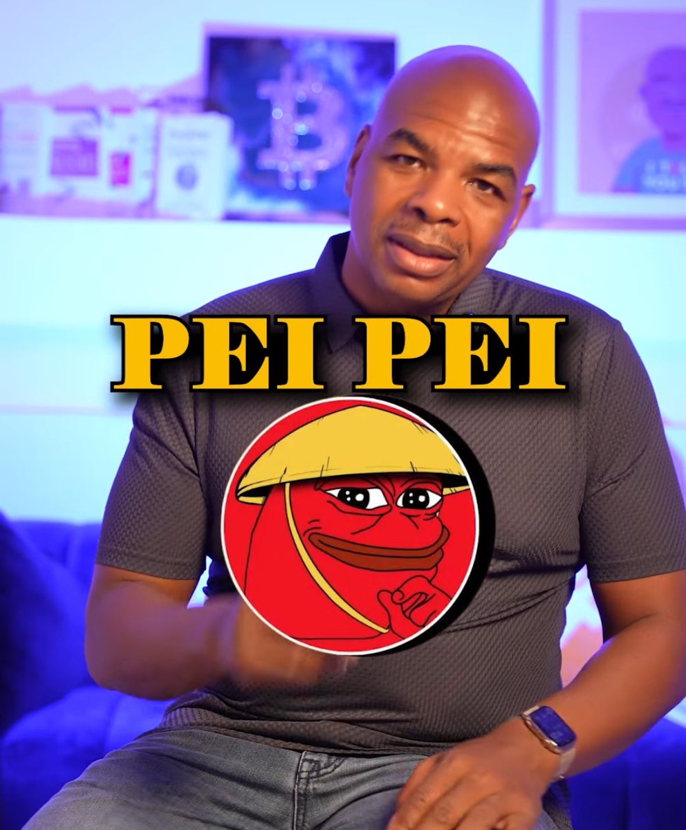 $PEIPEI <a href="/YouTube/">YouTube</a> short from <a href="/Davincij15/">Davinci Jeremie</a> 🐸

youtube.com/shorts/mEvxIVO…