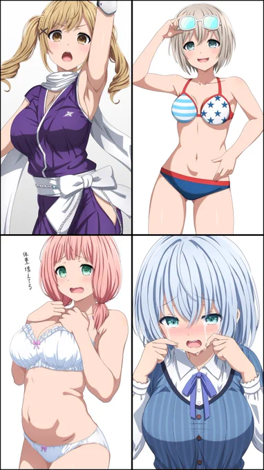#今月描いた絵を晒そう 