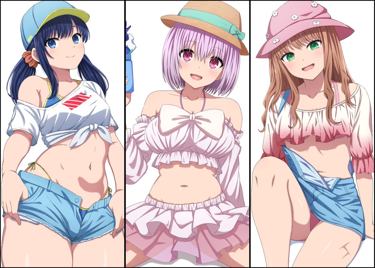 #今月描いた絵を晒そう 