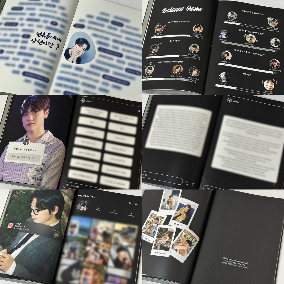 ssw_messagebook's tweet photo. 메세지북은 이렇게 제작되었습니다. 

사진은 @s_won95 님께서 제공해주셨어요. 감사합니다!

적어주셨던 정성스러운 메세지들을 옮기며 저 또한 감동이었고 편집하는 내내 행복했습니다. 상원이가 보고 행복해하길 바라요🥹 https://t.co/T1zDdcA5kb