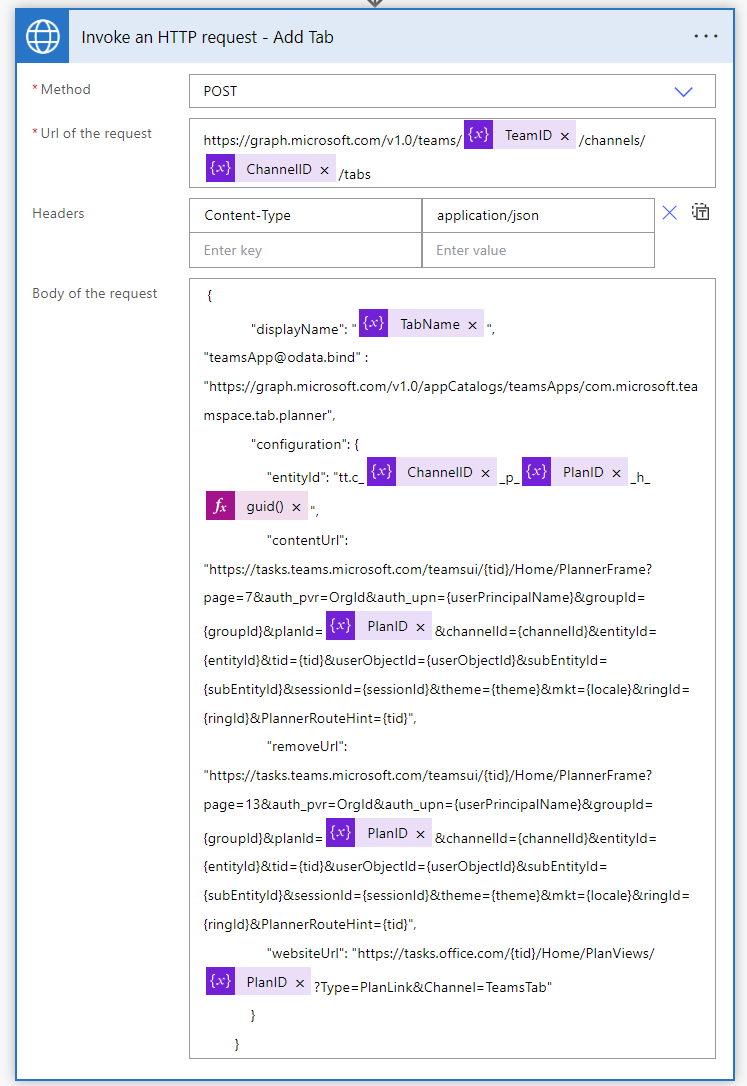 ⚡Create Planner Plan and add them as Teams tabs using #PowerAutomate and the HTTP with Entra ID connector⚡

As the original solution in my previous blog was not working anymore, I received a solution for the issue and the post is now updated👇👇👇
🔗michelcarlo.com/2023/09/01/usi…