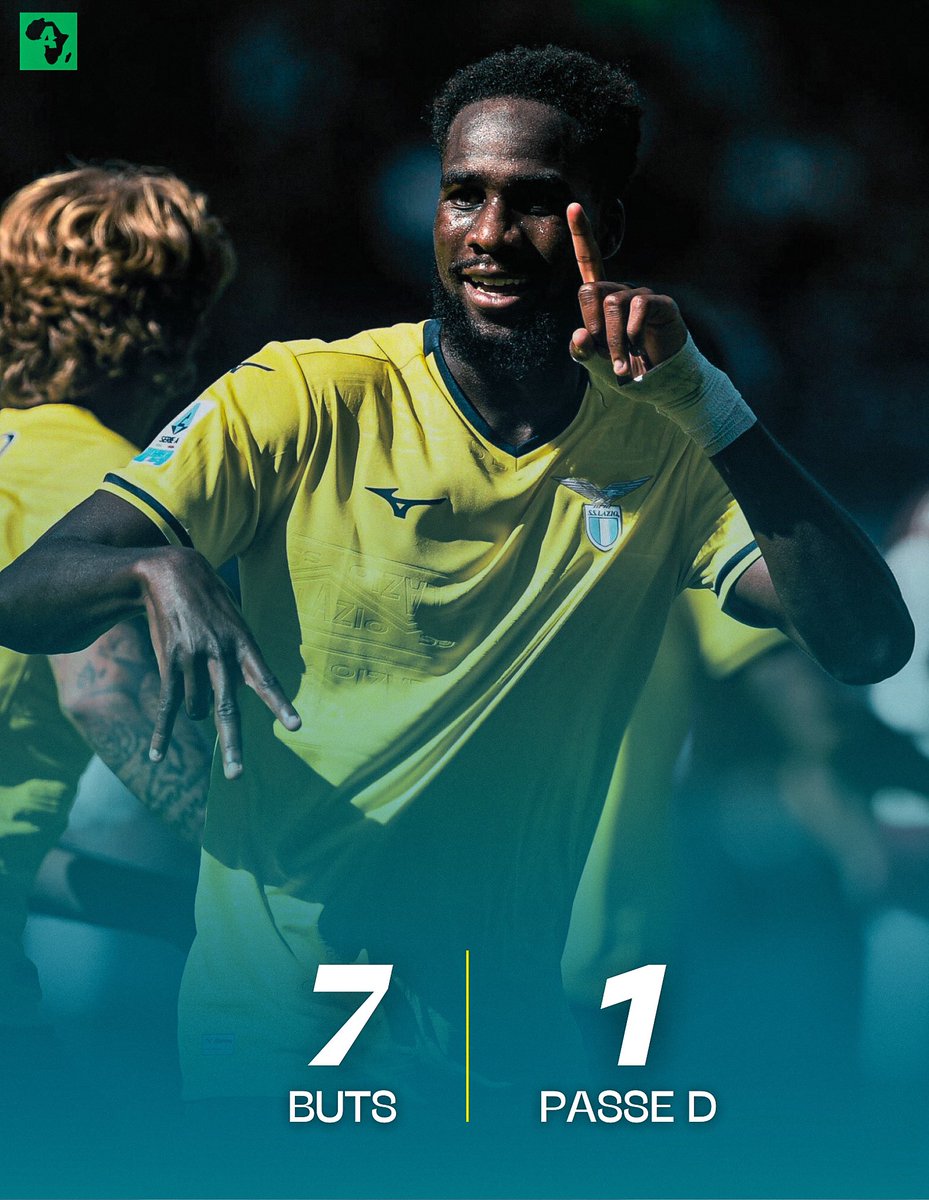 ActuFootAfrique's tweet photo. Boulaye Dia encore buteur avec la Lazio en Série A ! 🇸🇳🐉

8 G/A en 6 titularisations cette saison. 🙅🏿‍♂️