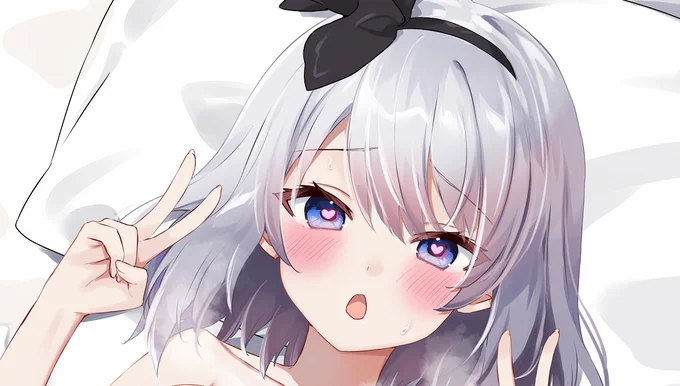 ダブルピース妖夢(全貌はこのアカウントでは無理なので叡智垢までお願いします!) 
