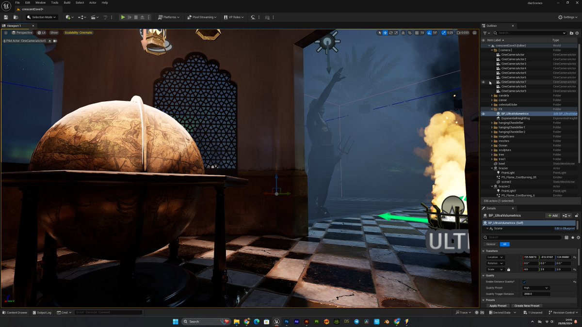 filmsboats's tweet photo. Cheers to new beginnings!
Sleepless Nights
Relentless Desire for Knowledge.
... and it comes down to this.
#UE5 #unrealEgine #virtualProduction #sketchFab #boatsFilms #ethreal #surreal https://t.co/MXZKqlMafC