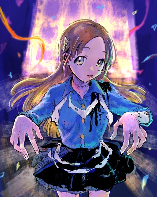 学マスハロウィンの千奈かわいい楽しみの絵 