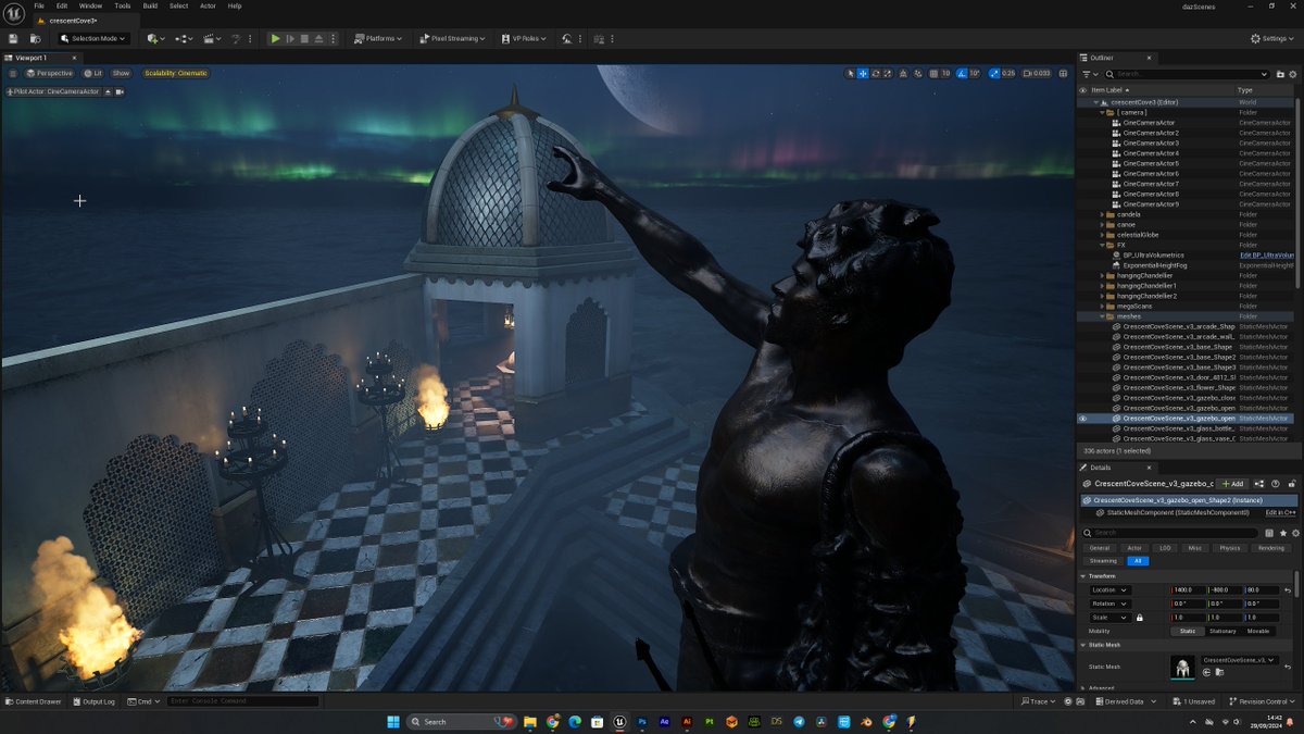 filmsboats's tweet photo. Cheers to new beginnings!
Sleepless Nights
Relentless Desire for Knowledge.
... and it comes down to this.
#UE5 #unrealEgine #virtualProduction #sketchFab #boatsFilms #ethreal #surreal https://t.co/MXZKqlMafC