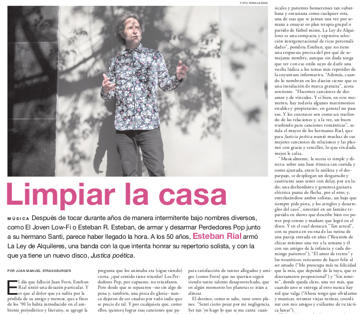 el genio de <a href="/rialesteban/">esteban x tal que x</a>, ídolo de muchos de nosotros, volvió a sacar un disco después de mucho tiempo y lo conté en radar. link en el siguiente tuit ⚡️