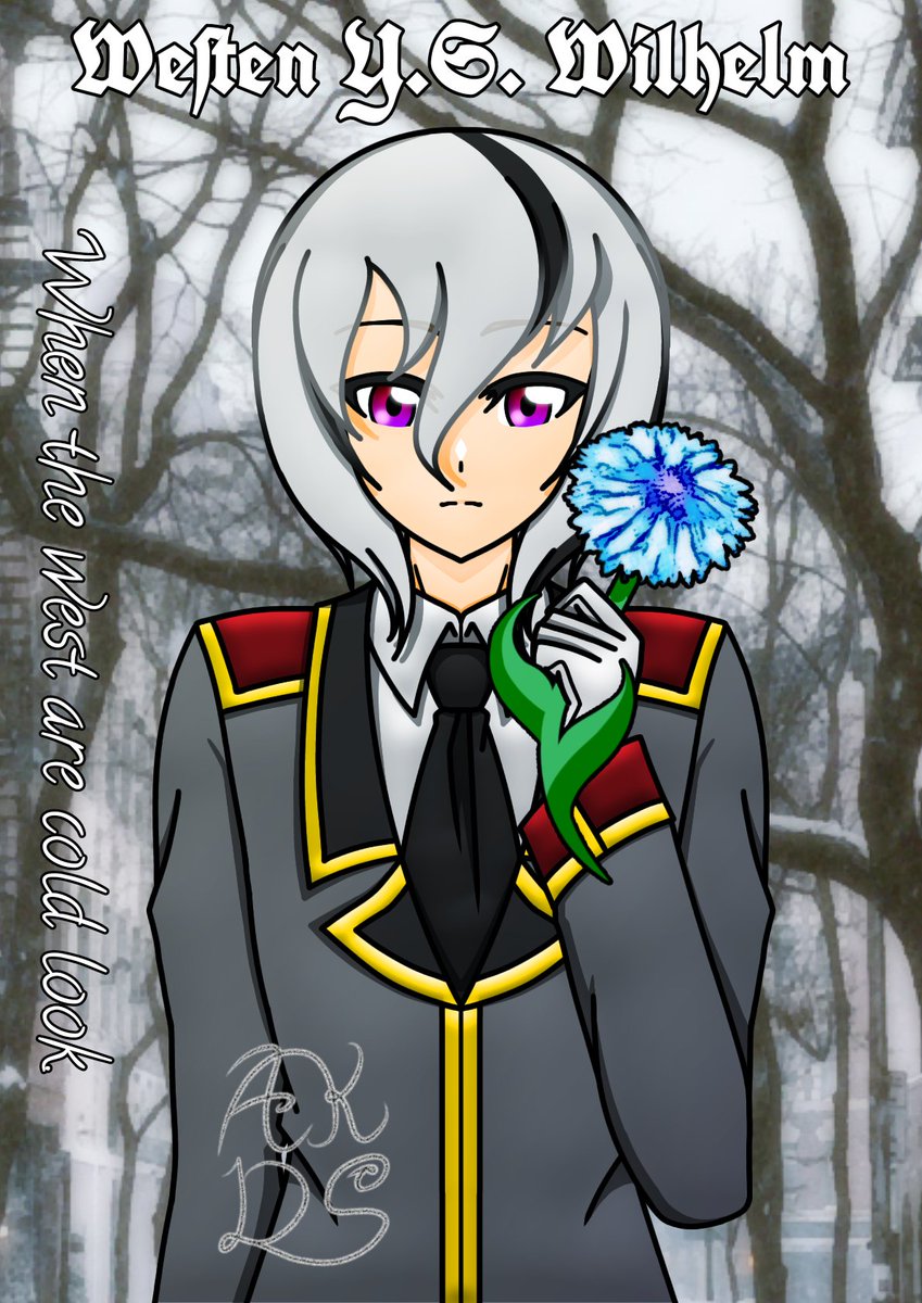 AKDSO5's tweet photo. "Westen und Osten" 🦅🇩🇪⚒️

The twins &amp; the last bloodline of Wilhelm Family.
•
•
•
•
•
Art &amp; OCs by me
•
•
•

Tags
#AKDS_OC
#OC
#originalcharacter
#twins
#ocsbase
#artidn
#WestenWilhelm
#OstenWilhelm
#ClanYongSoo
#Europe
#Germany
#West
#East
#digitalart
#ibisPaintX https://t.co/iBxeTDemF6