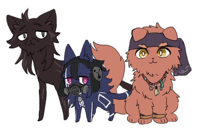 AlsiusHakuDraws's tweet photo. nyanyanya https://t.co/dN2OqRX5TG