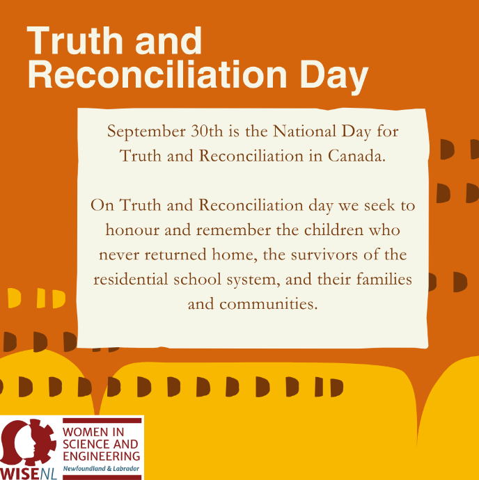 September 30th is the National Day for Truth and Reconciliation.

We can honour those affected by the residential school system by learning more. 

Check out this link from <a href="/FirstLight_NL/">First Light</a> to learn more about Orange Shirt Day:
firstlightnl.ca/resources/oran…