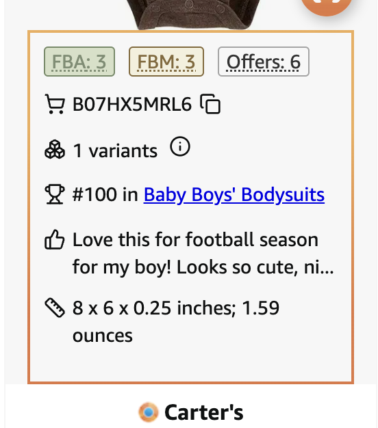 SellerAmp just released a major update to make your Amazon product research easier.

Want a full walkthrough on how it works?

Comment "SAS" and I'll send it over.

Must be following me.