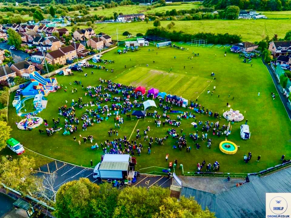 CliftonCC's tweet photo. WHAT A DAY! 

The MCR ROCKS family festival @ Clifton CC was a huge success &amp; we thank you all for coming!

Yes we needed more loos, a bit more food &amp; we’re looking into more drinks options but this was our first attempt at such a huge event!

We hope you all had fun! 

2025…🤔 https://t.co/3MHZkIV1AF