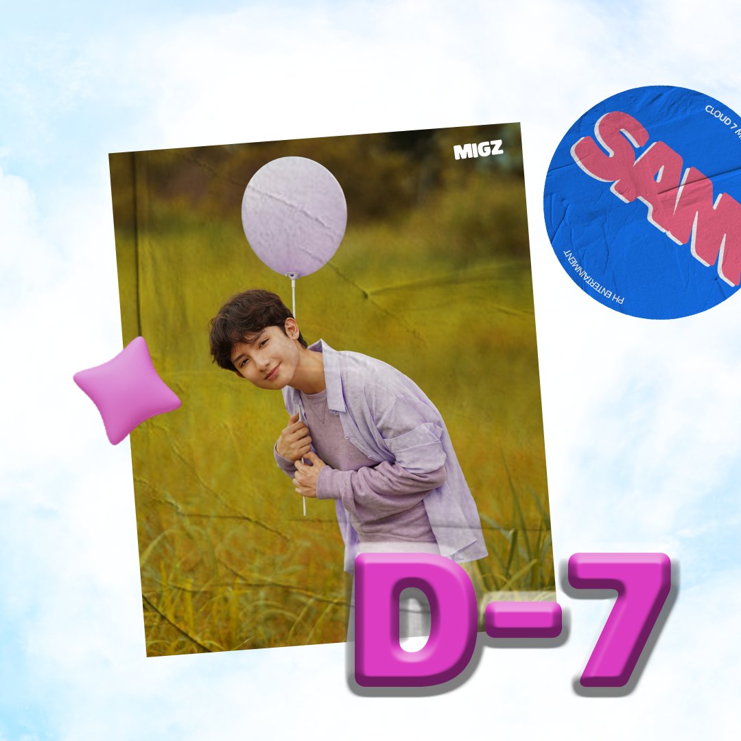 cloud7_ph's tweet photo. CLOUD 7☁️ 'MIGZ’

A week closer to our upcoming song.🎶

2024. 10. 06 8PM [PHT]

#CLOUD7_ph #Cloud7SilipinAngMundo
#C7_SAM

Follow our Social Media Accounts;
Instagram/Twitter/ Threads: @cloud7_ph

#C7_JOHANN
#C7_LUKAS
#C7_EGYPT
#C7_KAIRO
#C7_MIGZ
#C7_PJ
#C7_FIAN https://t.co/3IrS8yCUUf