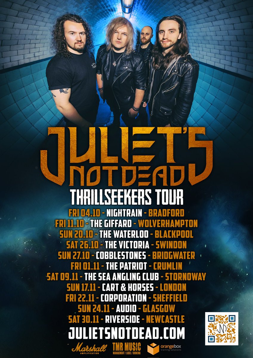 TMR Music (@tmrmusicuk) on Twitter photo Time to get the dancing shoes on! TMR bands on tours!
<a href="/ElectricBlack3/">Electric Black</a>
<a href="/GorillaRiotRock/">Gorilla Riot</a>
<a href="/julietsnotdead/">Juliet’s Not Dead</a> Time to get the dancing shoes on! TMR bands on tours!
<a href="/ElectricBlack3/">Electric Black</a>
<a href="/GorillaRiotRock/">Gorilla Riot</a>
<a href="/julietsnotdead/">Juliet’s Not Dead</a>