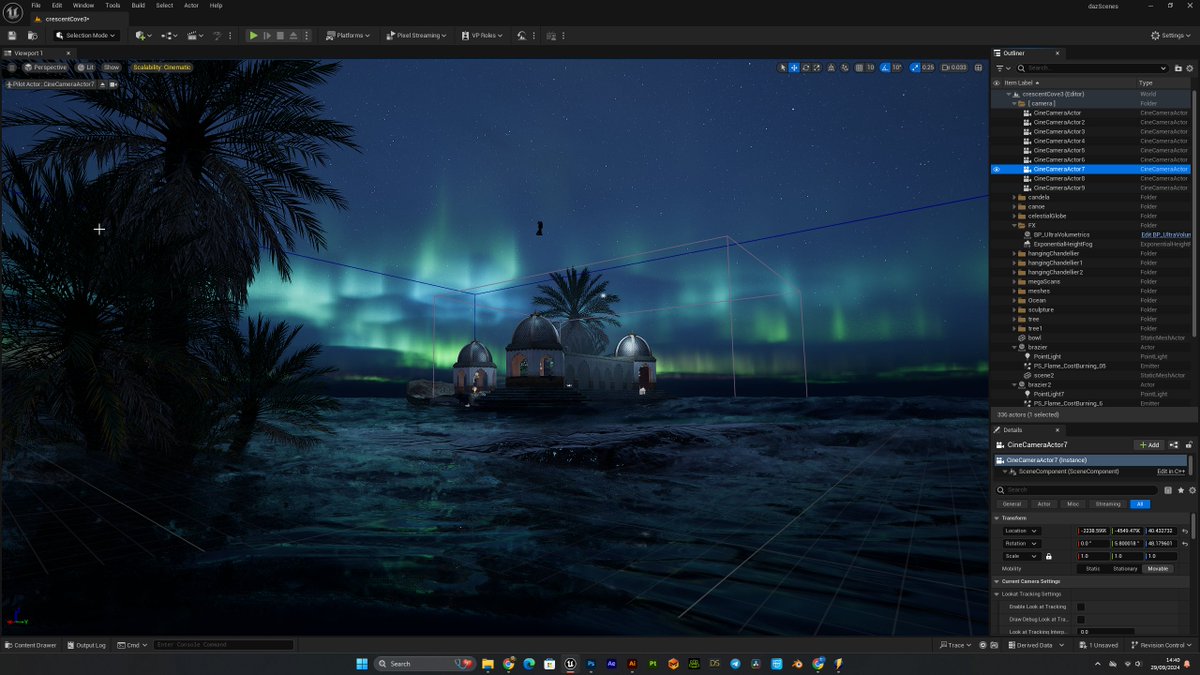 damaroy's tweet photo. I have outdone myself.
Ladies and Gentlemen ... my very first EVER Unreal Engine Render.
Sleepless Nights
Relentless Desire for Knowledge.
... and it comes down to this.
#UE5 #unrealEgine #virtualProduction #sketchFab #boatsFilms #ethreal #surreal https://t.co/y8v2DmxCUC