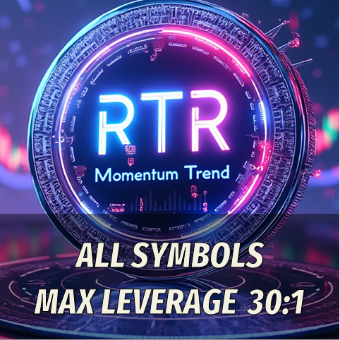 RTR_Forex's tweet image. RTR Momentum Trend All Symbols EA for MetaTrader 5
mql5.com/en/market/prod…

🗞️**New** conservative settings found .

Less trades 
Higher execution timeframe H1
Higher win rate 39.17% 📊
Sharpe Ratio 2.35  📈
Profit factor 1.59 🥧
New expert .SET file 📁 for conservative settings…