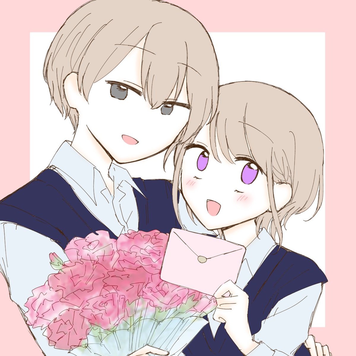9月16日は律、29日は依夢のお誕生日でした!おめでとう💐 
