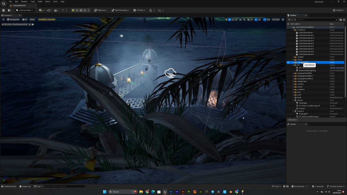 damaroy's tweet photo. I have outdone myself.
Ladies and Gentlemen ... my very first EVER Unreal Engine Render.
Sleepless Nights
Relentless Desire for Knowledge.
... and it comes down to this.
#UE5 #unrealEgine #virtualProduction #sketchFab #boatsFilms #ethreal #surreal https://t.co/y8v2DmxCUC
