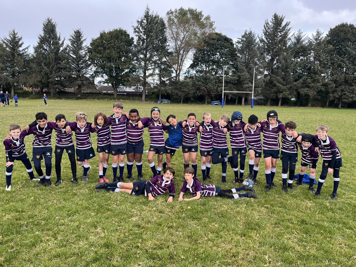 Three brilliant games of U11 Rugby <a href="/NSB_Sport/">NSB Sport</a> on Friday. Lots of progression on all the pitches. 🏉😀
