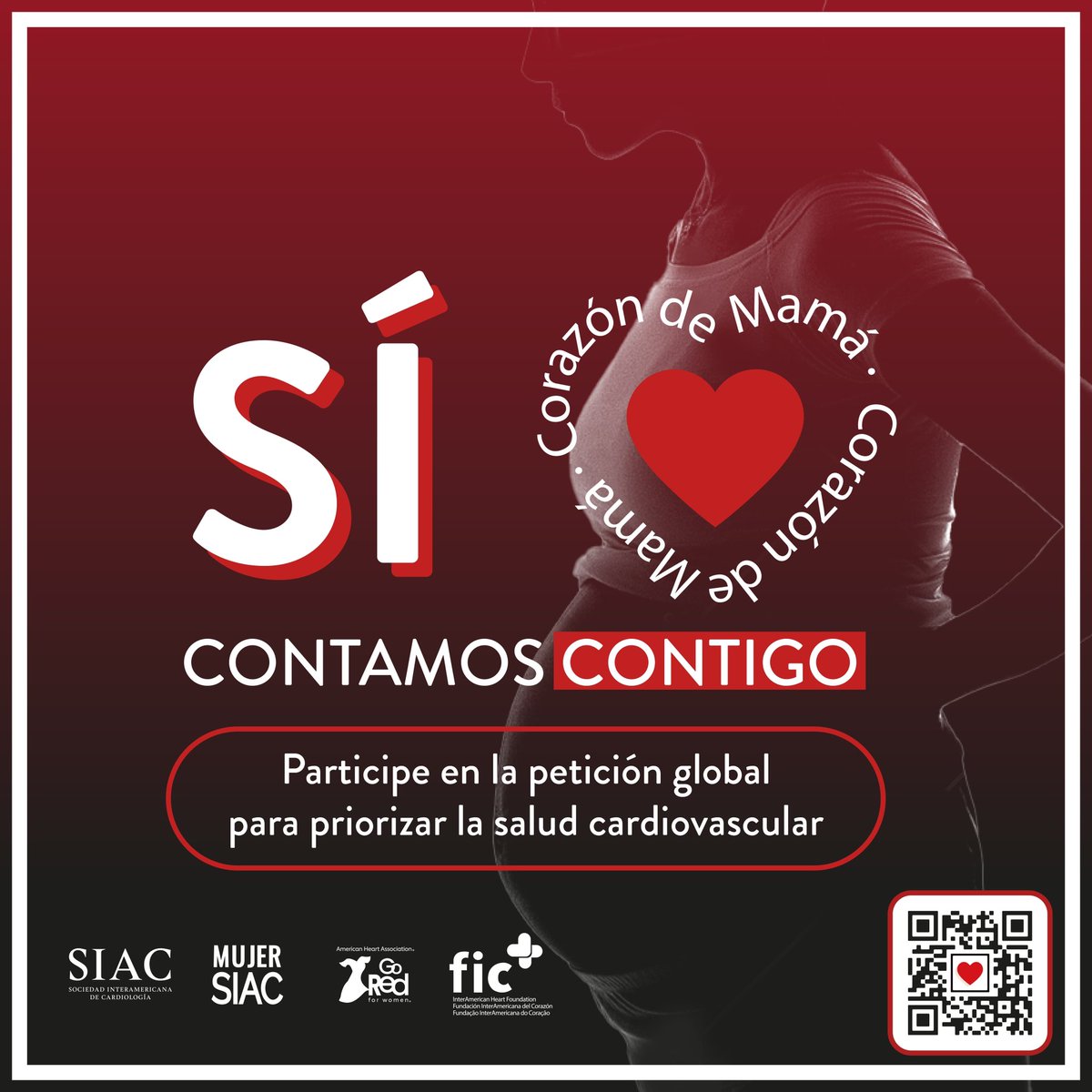 Mildren del Sueldo (@mdelsueldo) on Twitter photo ¿Tu país tiene un plan para combatir las enfermedades cardíacas? Necesitamos más políticas, educación e investigación en salud cardiovascular con enfoque en la mujer. Celebra el #DíaMundialDelCorazón firmando la petición #HeartYes #CorazónDeMamá #WorldHeartDay <a href="/worldheartfed/">World Heart Federation</a> ¿Tu país tiene un plan para combatir las enfermedades cardíacas? Necesitamos más políticas, educación e investigación en salud cardiovascular con enfoque en la mujer. Celebra el #DíaMundialDelCorazón firmando la petición #HeartYes #CorazónDeMamá #WorldHeartDay <a href="/worldheartfed/">World Heart Federation</a>