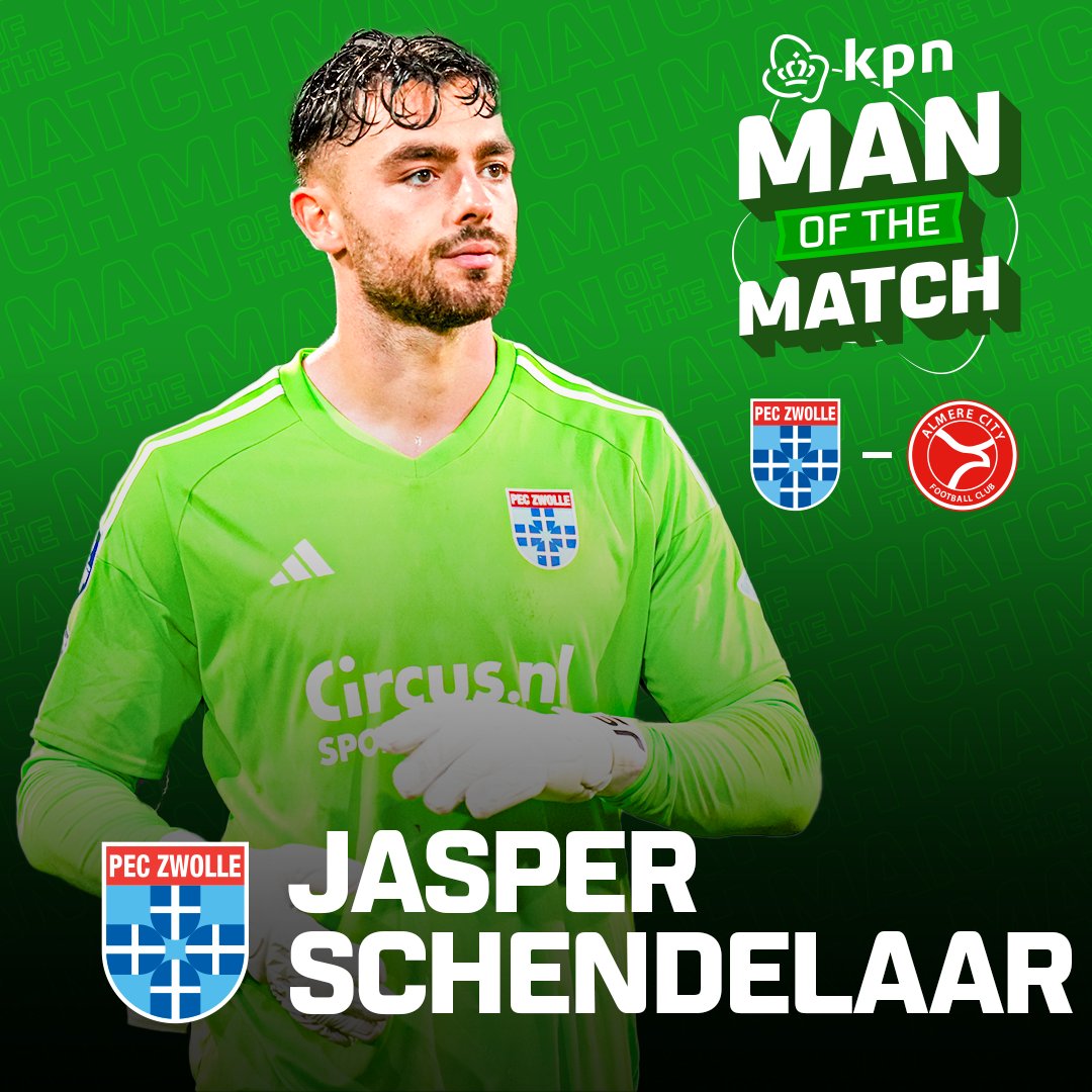 ESPNnl's tweet photo. Deze spelers blonken uit in speelronde 7️⃣ en zijn uitgeroepen tot KPN Man of the Match 👑

🌟 Jasper Schendelaar #PECALM
🌟 Ricky van Wolfswinkel #TWENAC
🌟 Oliver Edvardsen #GROGAE
🌟 Bertrand Traoré #RKCAJA
🌟 Yoann Cathline #AZUTR