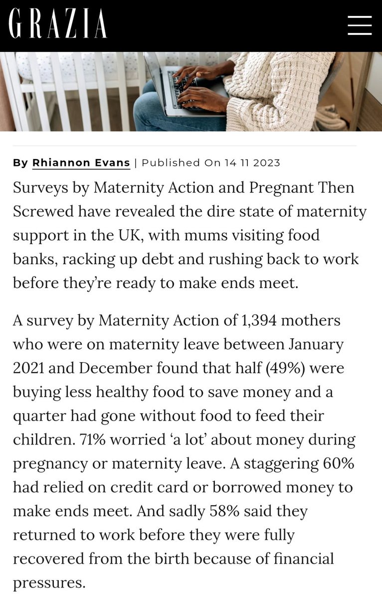 Honestly to God, the resources MPs have at their fingertips in comparison to the shite that comes out of their mouths is astounding. Hell, use your OWN FINGERTIPS to Google for three minutes before speaking!
graziadaily.co.uk/life/parenting…