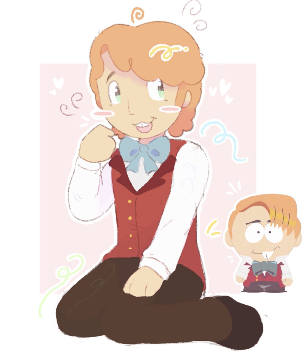 Boo Boo keys 
#southpark #herbertpocket