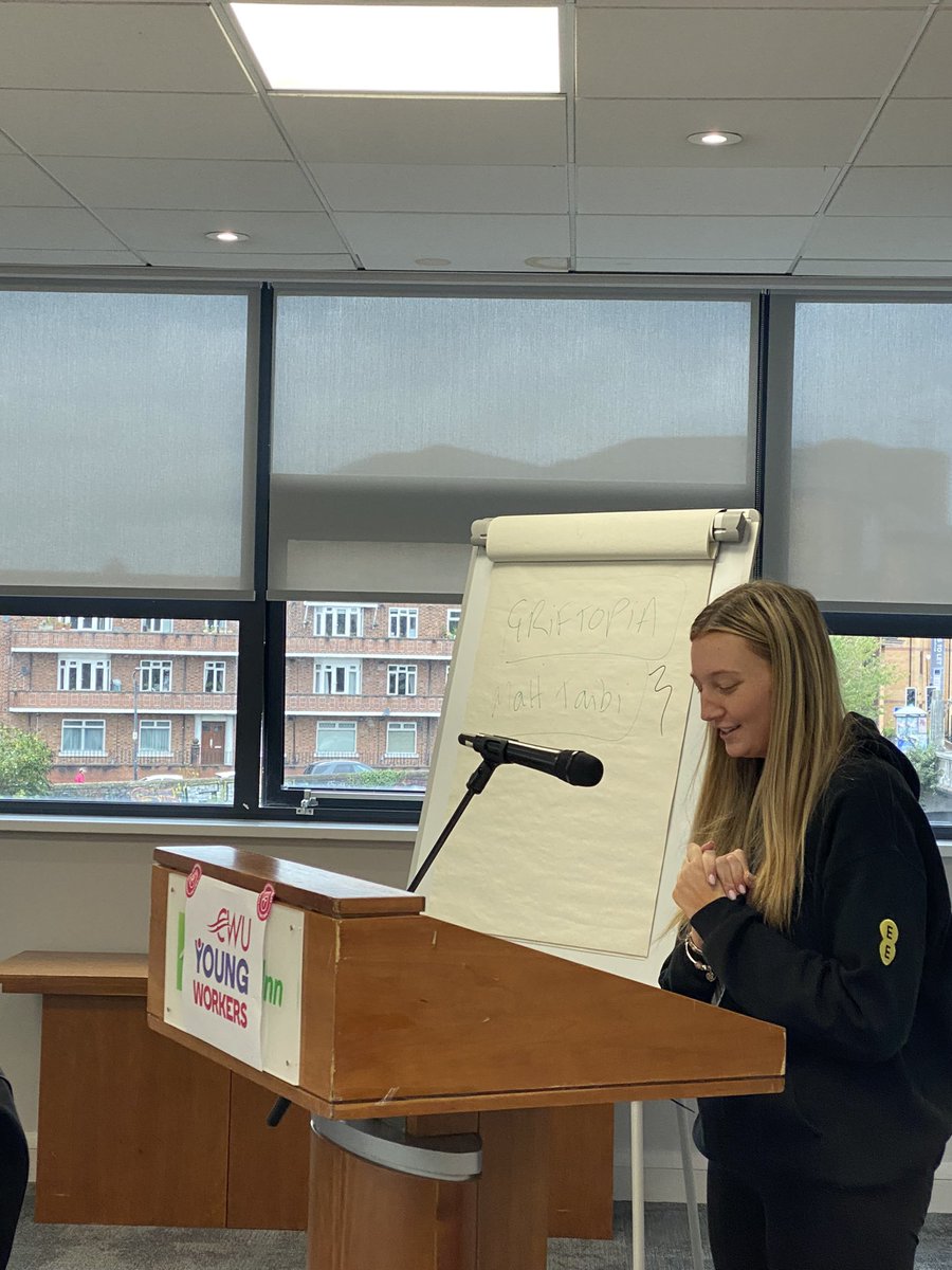 Last day of our education event was a mock union conference debating some very creative parody motions…. Great craic had by all!