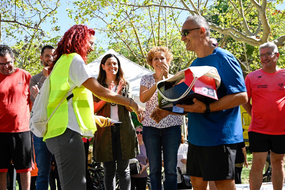 #MobilitatSJD Movem els pedals amb força per moure el món cap a una mobilitat més sostenible! 🫶🏼

🚲La Baixcicletada ha unit #SantJoanDespí amb 11 municipis més del Baix Llobregat en un matí per reivindicar que les bicis siguin cada vegada més presents en la mobilitat urbana.