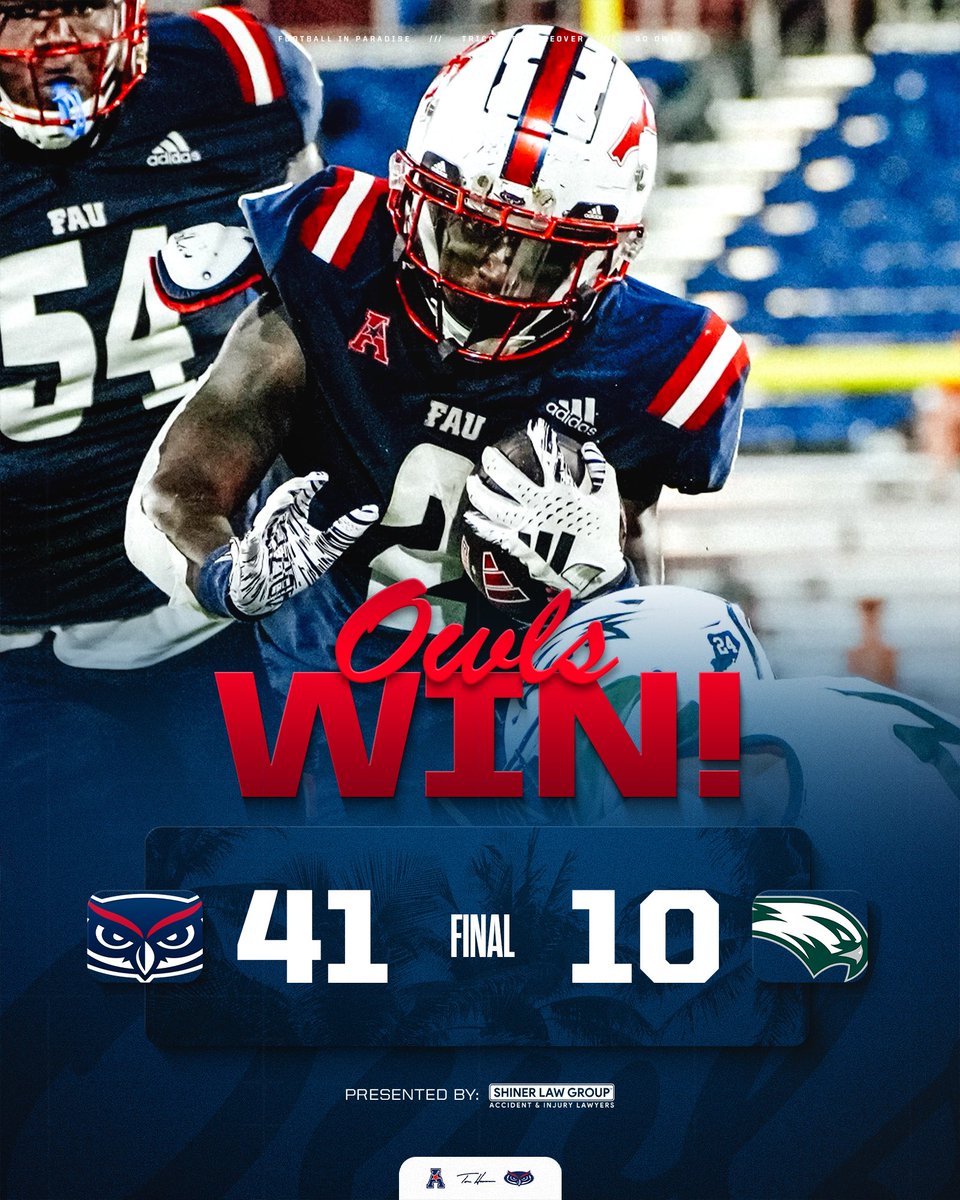 FAU President Adam Hasner (@faupresident) on Twitter photo Thank you to Boca residents and social media stars AJ and Big Justice for joining us at the <a href="/FAUFootball/">Florida Atlantic Football</a> game yesterday! It was great to have them at #FAU Stadium for the Owls’ victory over Wagner. #WinningInParadise Thank you to Boca residents and social media stars AJ and Big Justice for joining us at the <a href="/FAUFootball/">Florida Atlantic Football</a> game yesterday! It was great to have them at #FAU Stadium for the Owls’ victory over Wagner. #WinningInParadise