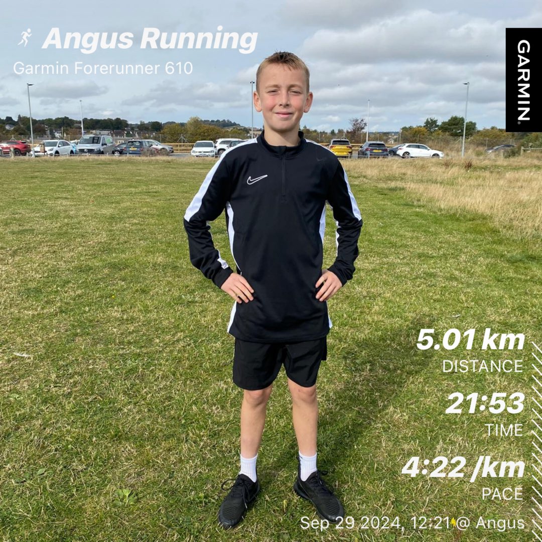 ahowe10's tweet photo. Wee man with another run today. 🏃‍♂️💨 https://t.co/C9zcAK8u0j