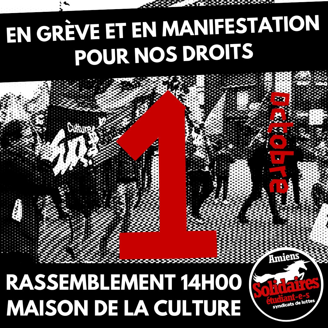 Solidaires Étudiant-e-s Amiens tweet media