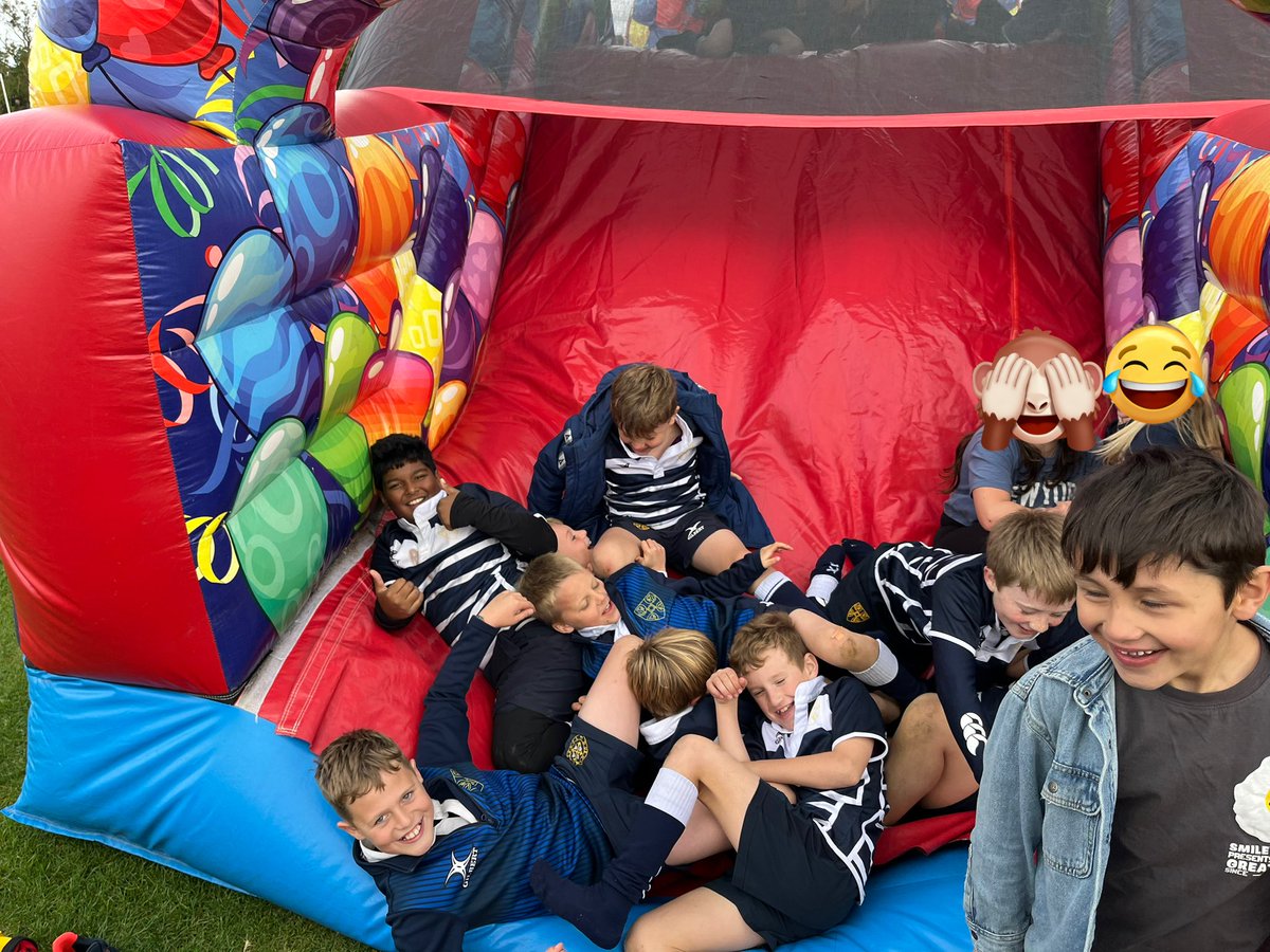 Great day at the Clegg Cup. Lots of fantastic Rugby on show and enjoyment had.