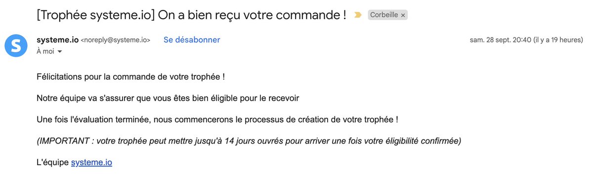 Benoit Michaud tweet media