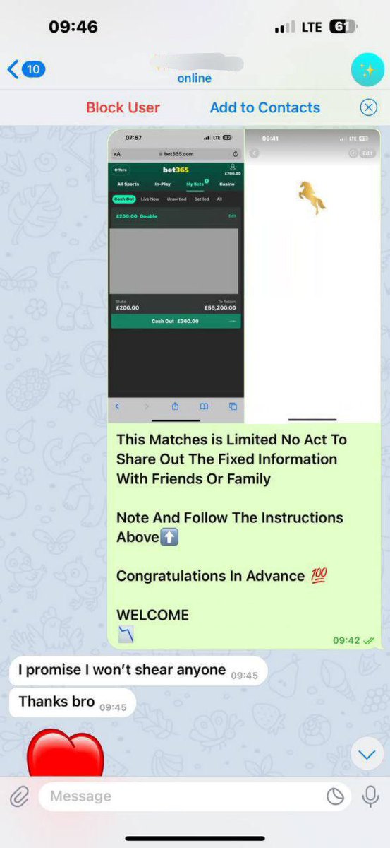 More People are ready to win from today’s fixed information 🔥🔥

Don’t miss out on this opportunity 

Payment ongoing ✨✅

Group t.me/+NAGCtd7ev1oxZ…