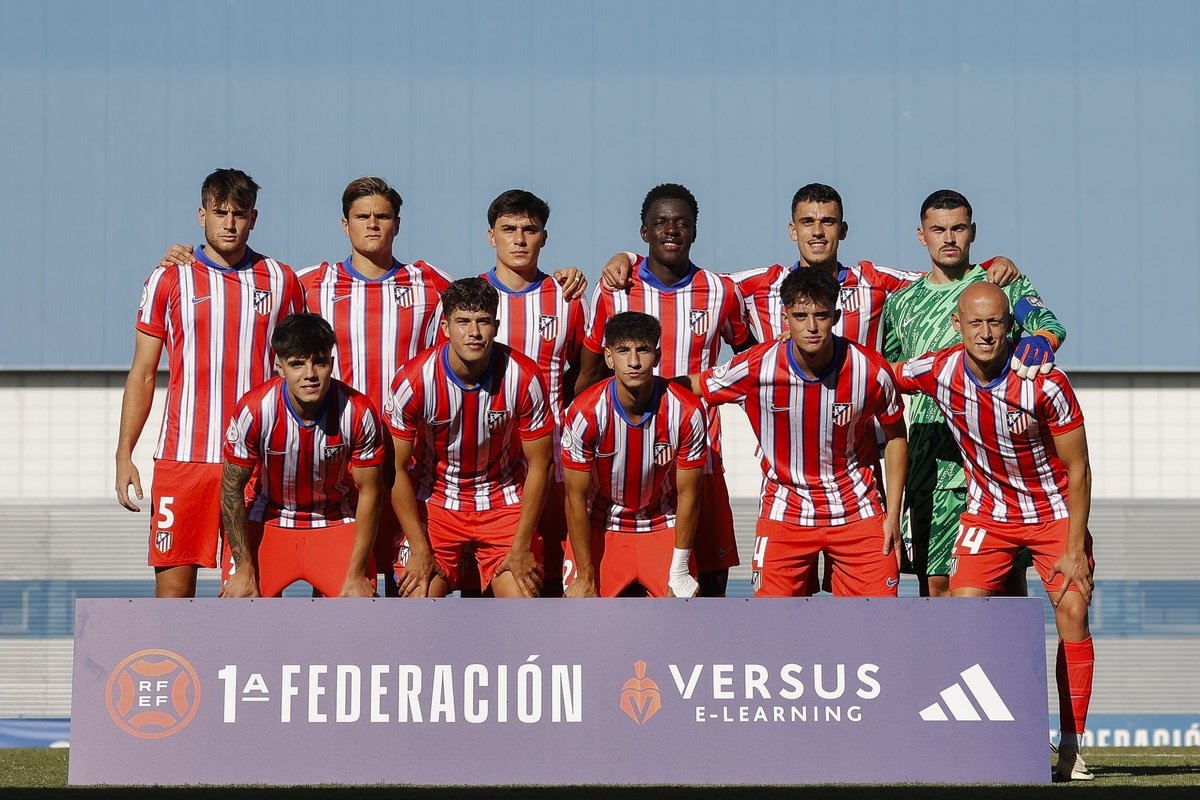 Con coraje y corazón sumamos los + 3️⃣ 🔴⚪️
<a href="/AtletiAcademia/">Atleti Academia</a>
