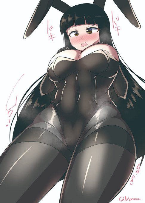 「もうやだ…帰りたい……///」   
ムチムチ黒タイツバニー初雪チャン(ˇωˇ)   
進水日おめでとう!(連続1668日目   
#艦これ版真剣お絵描き60分一本勝負_20240929
#艦これ版深夜の真剣お絵描き60分一本勝負 
#10000日チャレンジ #めび環んどろ 
#初雪進水日 