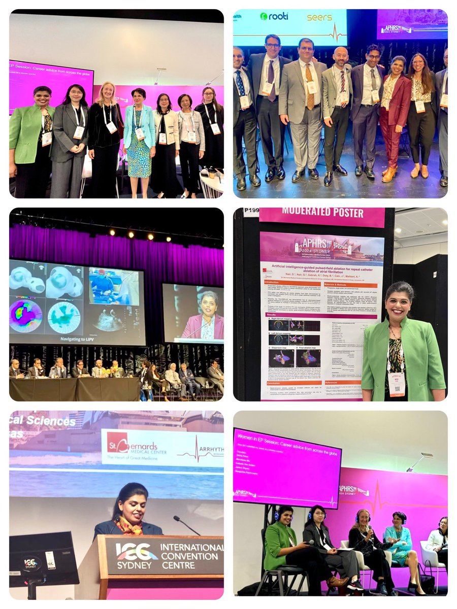 Wrapping up an incredible 4 days at <a href="/aphrs2024/">APHRS2024</a> 🌏 A truly global gathering of experts dedicated to advancing arrhythmia care worldwide. From thought-provoking late breakers to innovative research, this congress pushes the boundaries of heart rhythm management.  Kudos to