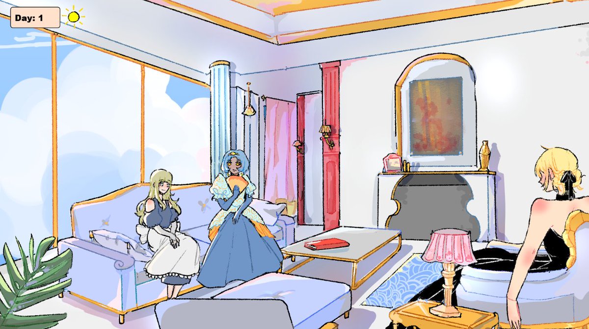 Finding Cinderella
A lighthearted game about love and murder.
store.steampowered.com/app/2734920/Fi…
#czskgamesweek