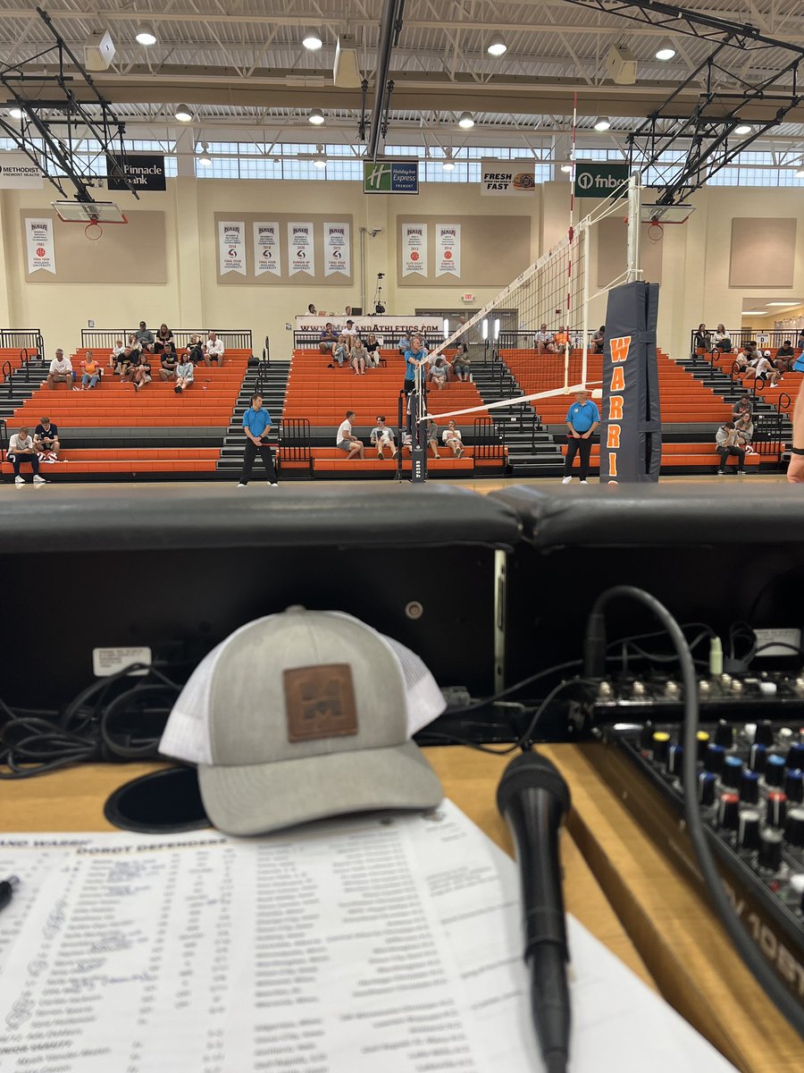 Midland University Dunklau School of Business (@midlandu_biz) on Twitter photo Midland Business was on the mic for both PA and play-by-play yesterday for <a href="/Midland_VBall/">Midland Volleyball</a>.
Sport Management Prof <a href="/CandyJimenezCab/">Candy Jimenez-Caballero</a> filled in on play-by-play duties during a very busy home athletics day that featured 7 events. Midland Business was on the mic for both PA and play-by-play yesterday for <a href="/Midland_VBall/">Midland Volleyball</a>.
Sport Management Prof <a href="/CandyJimenezCab/">Candy Jimenez-Caballero</a> filled in on play-by-play duties during a very busy home athletics day that featured 7 events.
