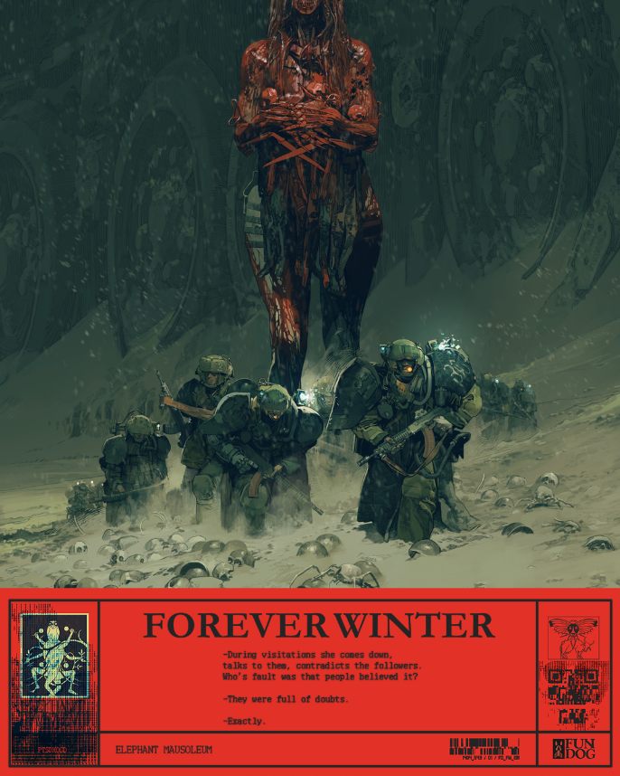 Ramonkey_art's tweet photo. Jesus christ, how come I didn't know about The Forever Winter??

It's the kind of shit I'm sure many of my peers would dig https://t.co/Tvn5SMP2ju