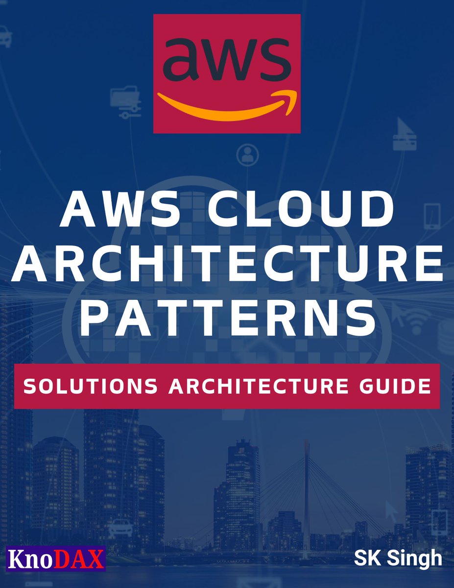skknodax's tweet image. mybook.to/y36jEi
#AWS #SolutionsArchitecture #AWSArchitect #AWSSolutionsArchitecture #CloudArchitecturePatterns
