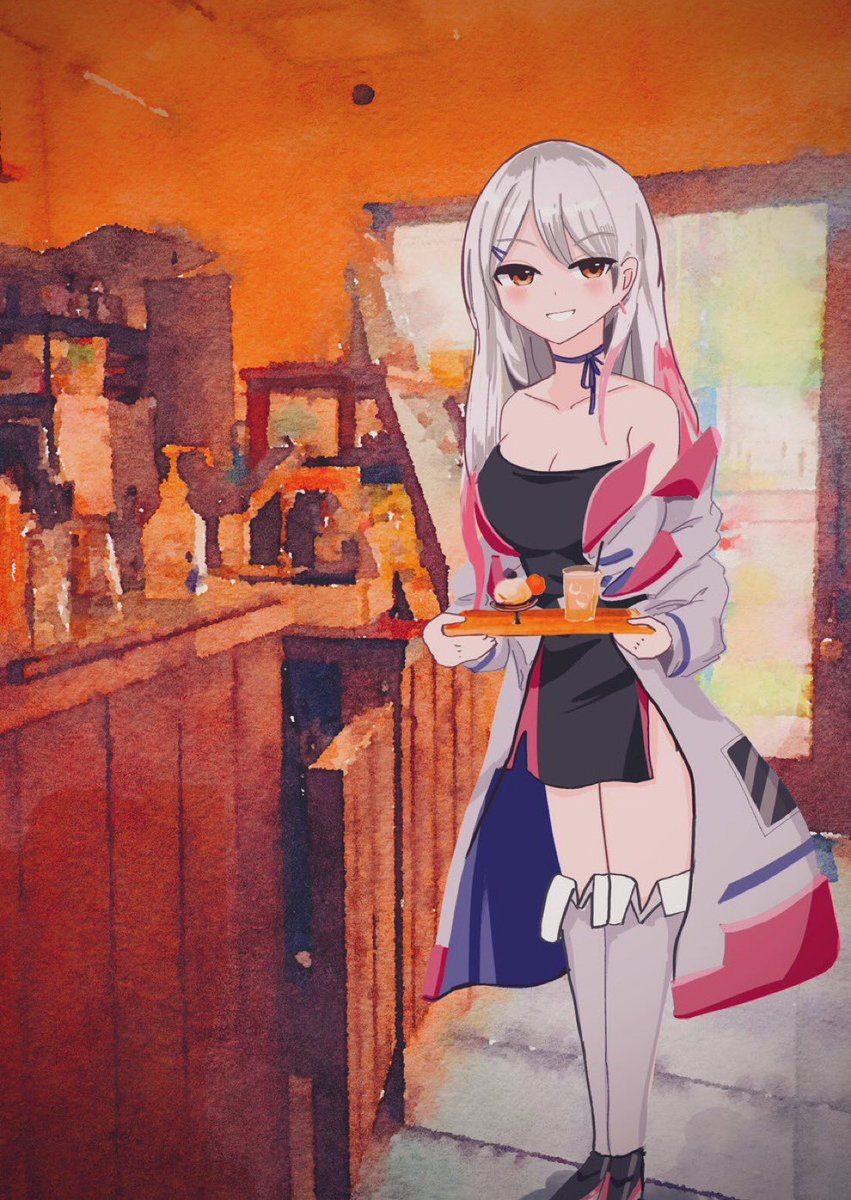 「調布みずかさんお誕生日なんですか 」|24のイラスト