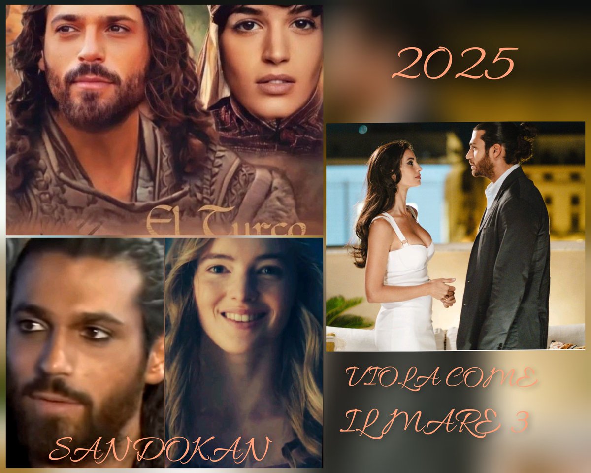 florida1914's tweet photo. Ci manchi tanto @CappellaioSuper❣️I tuoi video erano davvero Super, premonitori👍👏😘
A distanza di 1 anno, #CanYaman ❤️ha realizzato tutto ciò che si era prefissato: #Sandokan 🐯🗡️🏴☠️
In più #ElTurco⚔️che vedremo a febb/25
#VCIM 1 e 2
…a dispetto di chi non credeva in lui👌🫶 https://t.co/AxIOiZJaD1