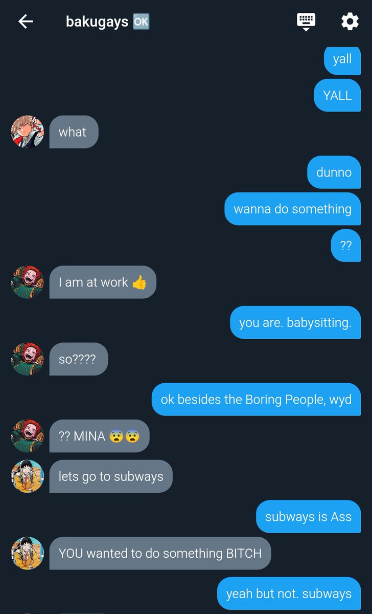 shiraykii's tweet photo. bakusquad outing ?? 😧 https://t.co/MRmhmmVbAZ