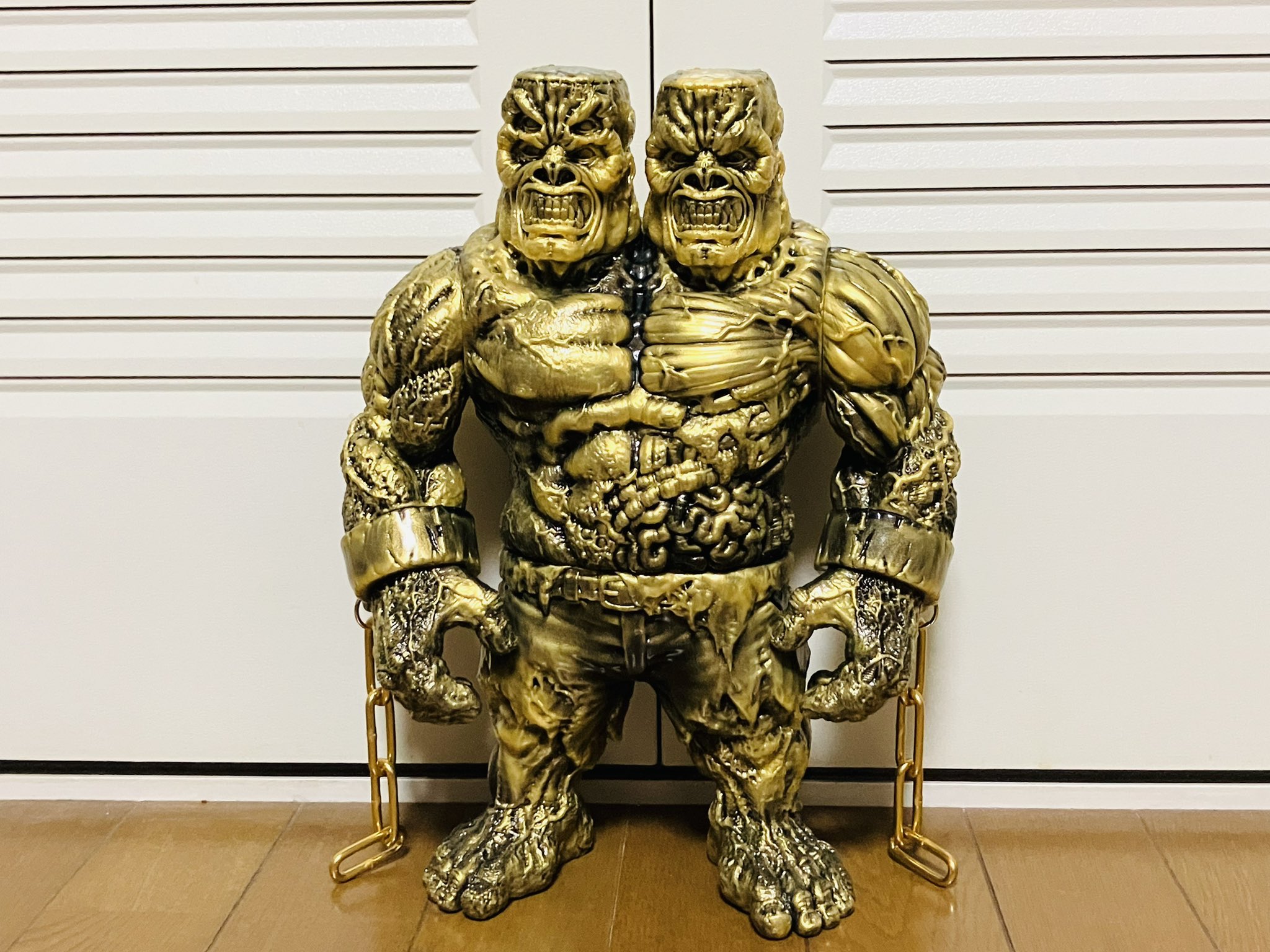 ジャイアントゴリラフランケン ブラックゴールド