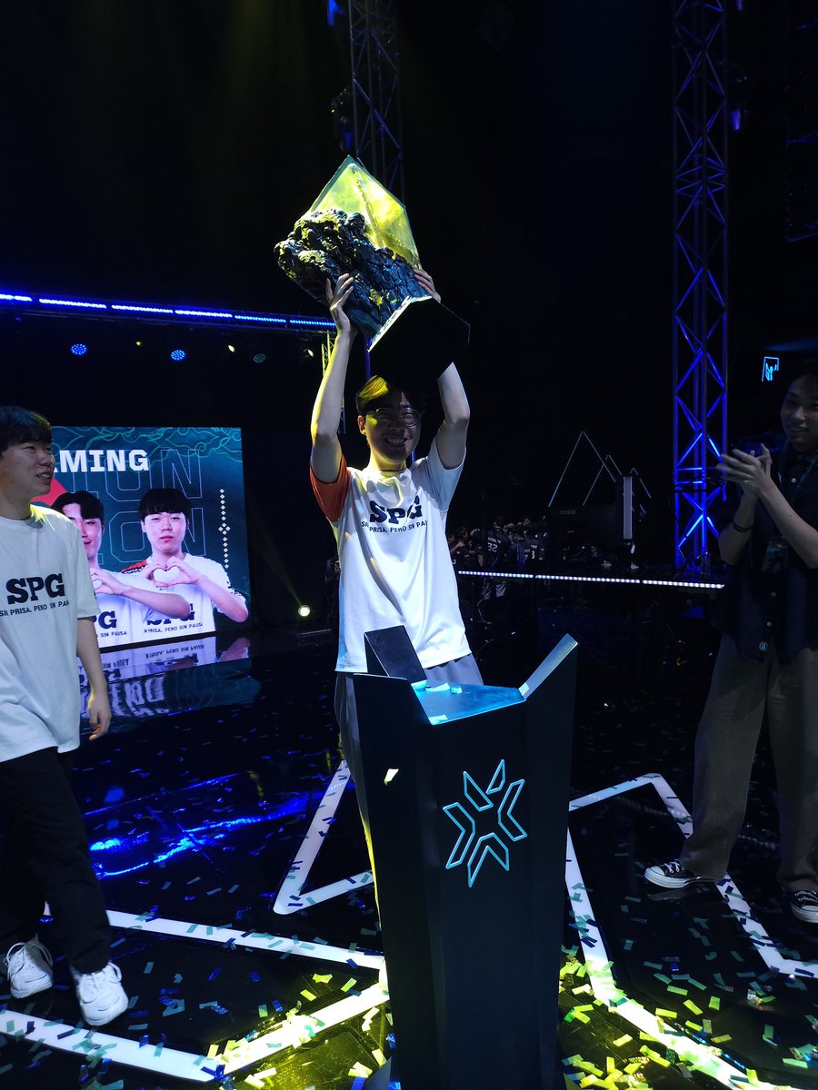 [Match Result]

안녕하세요 Sin Prisa Gaming입니다.

금일 한국시간 오후 4시에 <a href="/boomesportsid/">BOOM Esports</a> 진행한 2024 Valorant Ascension Pacific, 최종 결승전에서 3:2로 승리했습니다.

이로써, 저희 SPG팀이 VCT Pacific 의 한자리를 차지합니다!

응원해주셔서 정말 감사합니다!! 🧡