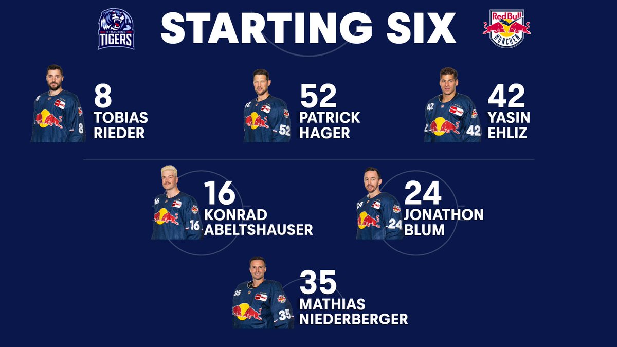 RedBullMuenchen's tweet photo. #STRvsRBM
Rein ins Derby am Pulverturm und zwar mit folgender #startingsix der #redbulls! https://t.co/jclHGgG0uf