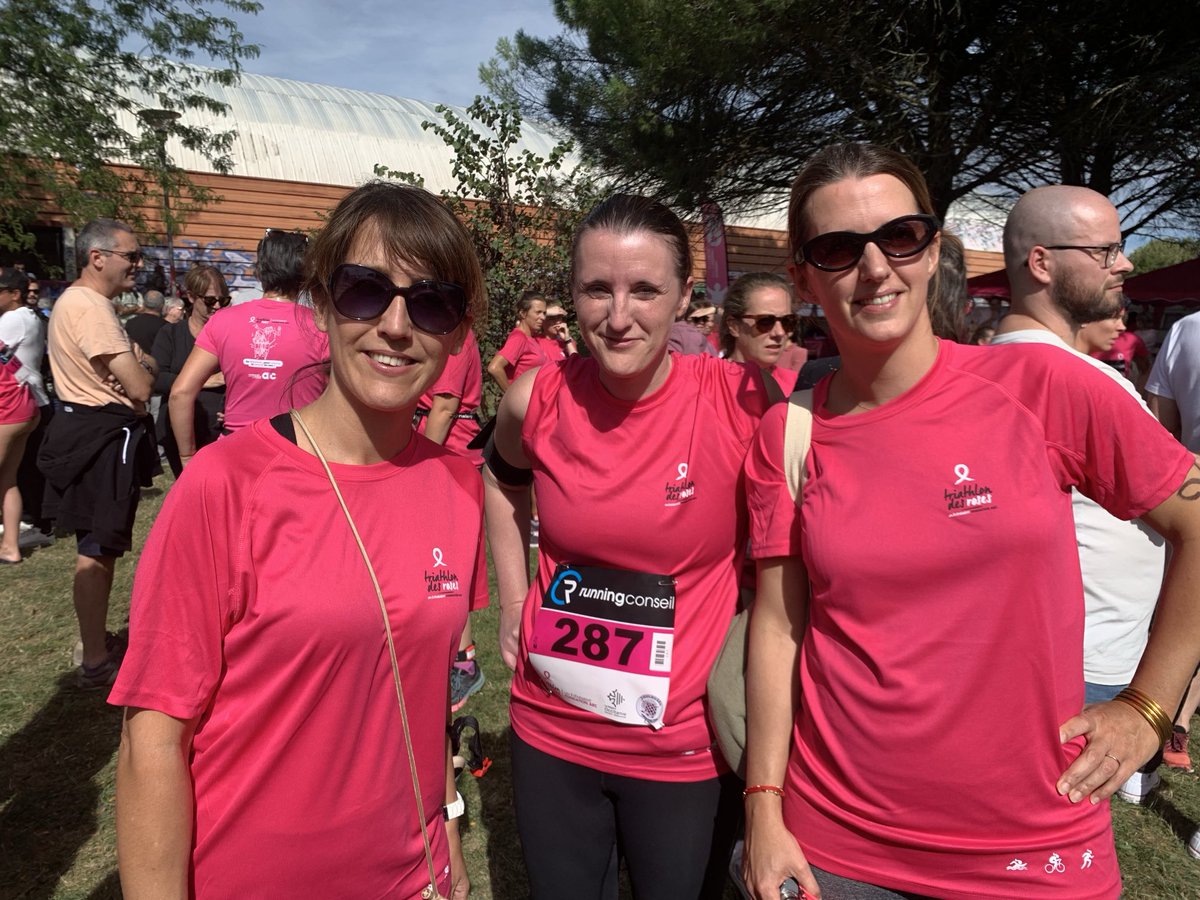 ColaciosC's tweet image. Ready for Triathlon des Roses Toulouse. Notre équipe « l’Immunologie en Rose » a collecté 600 euros 🥳 ⁦@crctoncopole⁩ ⁦@IUCTOncopole⁩ ⁦@InfinityTLS⁩ ⁦@asdejean⁩